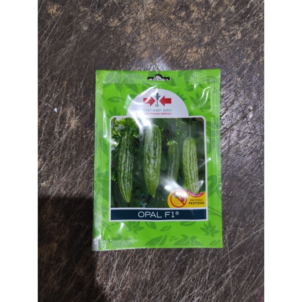 Cap Panah Merah - Benih Pare OPAL, ISI 15 Butir