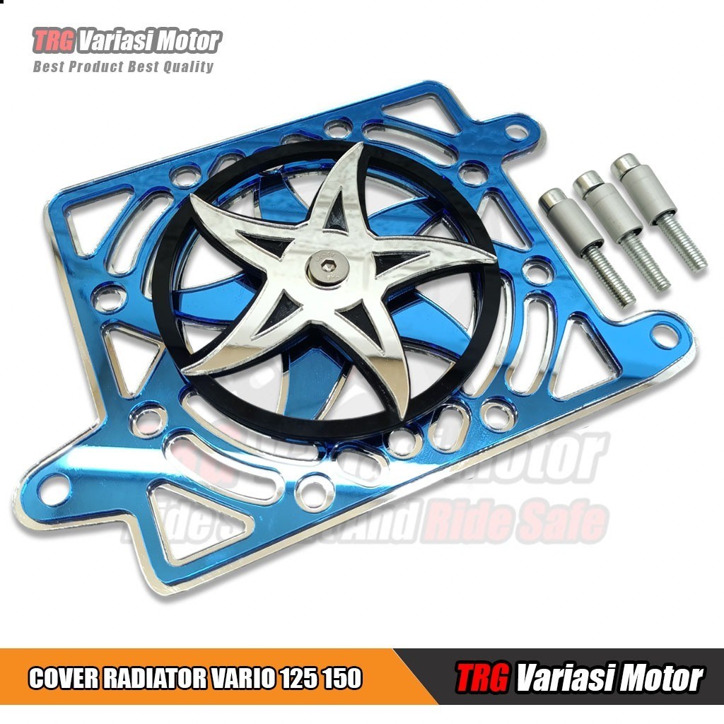 Jual Cover Radiator Vario 125 Tutup Radiator Vario 125 PCX 150 ADV 150 ...