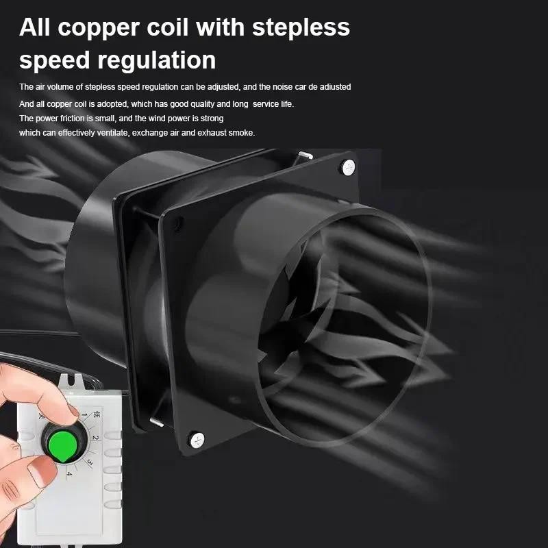 Jual Simple Small USB Extractor Hood Installation-free Kitchen ...