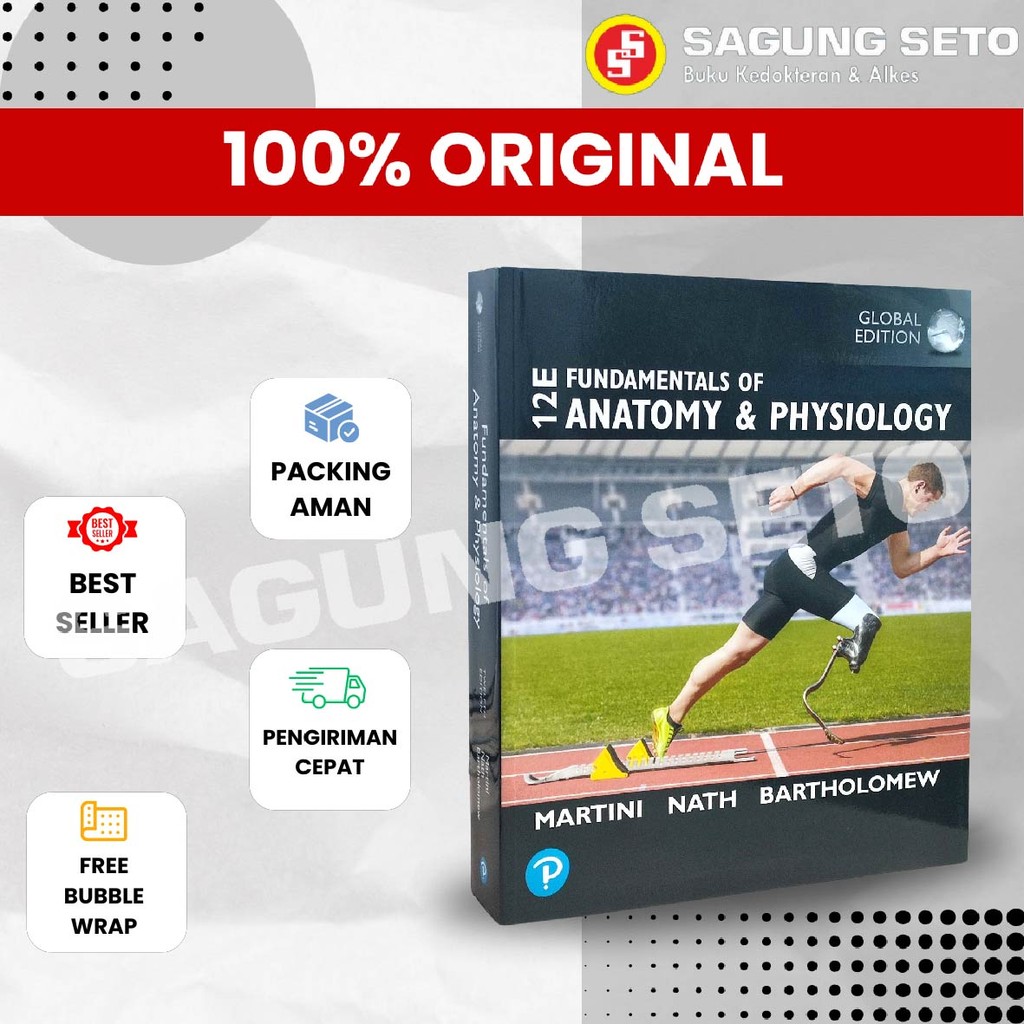 Jual FUNDAMENTALS OF ANATOMY & PHYSIOLOGY 12ED MARTINI / FISIOLOGI