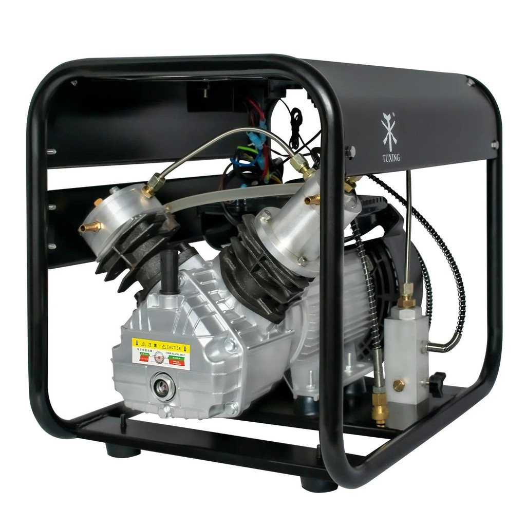 Jual TUXING 300Bar PCP Compressor 4500Psi High Pressure Air Compressor ...