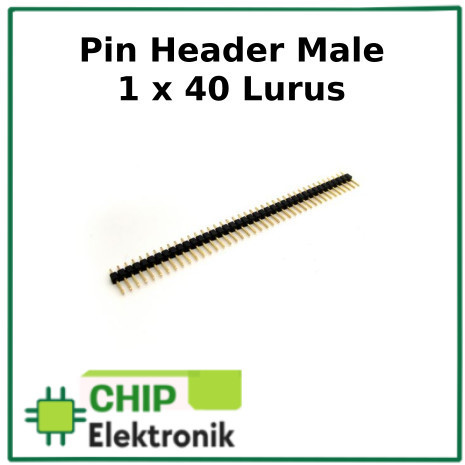 Jual Pin Header 1x40 Male Lurus | Shopee Indonesia