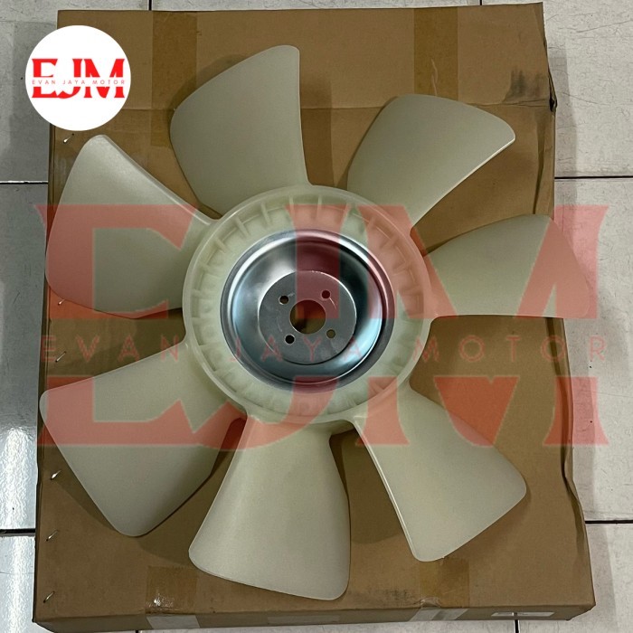 Jual KIPAS RADIATOR / FAN BLADE ISUZU HITACHI ZAXIS ZX110 4BG1T ...