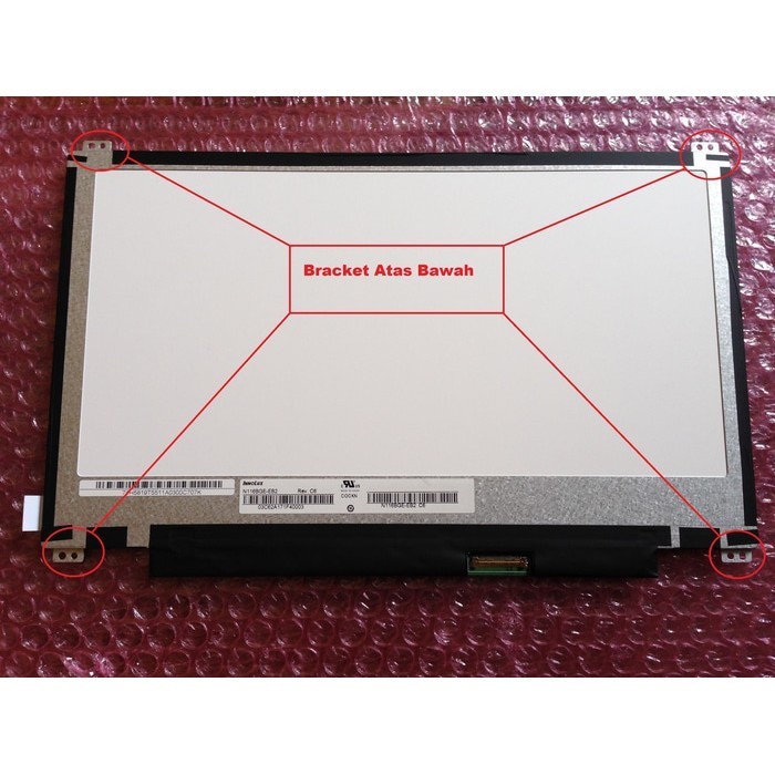 Dalle écran 11.6" LED Pour ASUS EeeBook E202SA X205TA X206H - Neuf Visiodirect