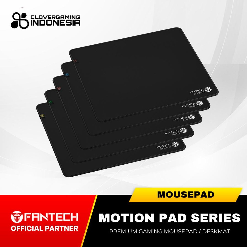 Jual Fantech Motion Pad Series Gaming Mousepad Deskmat Control Speed ...
