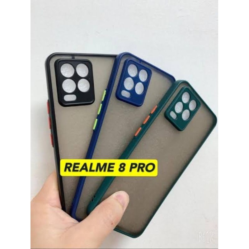 Jual Pekanbarucase Realme 8 Dan Pro Softcase Hardcase Dove Casing Ada 
