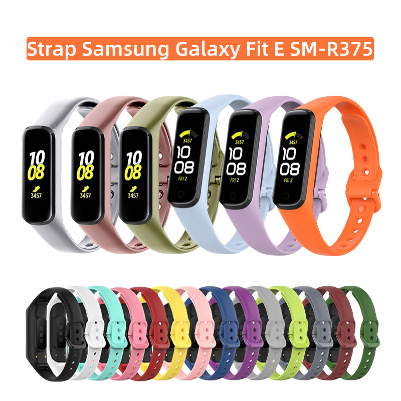 Jual STRAP for Samsung Galaxy Fit E SM-R375 Strap Silicone SM-R375 ...