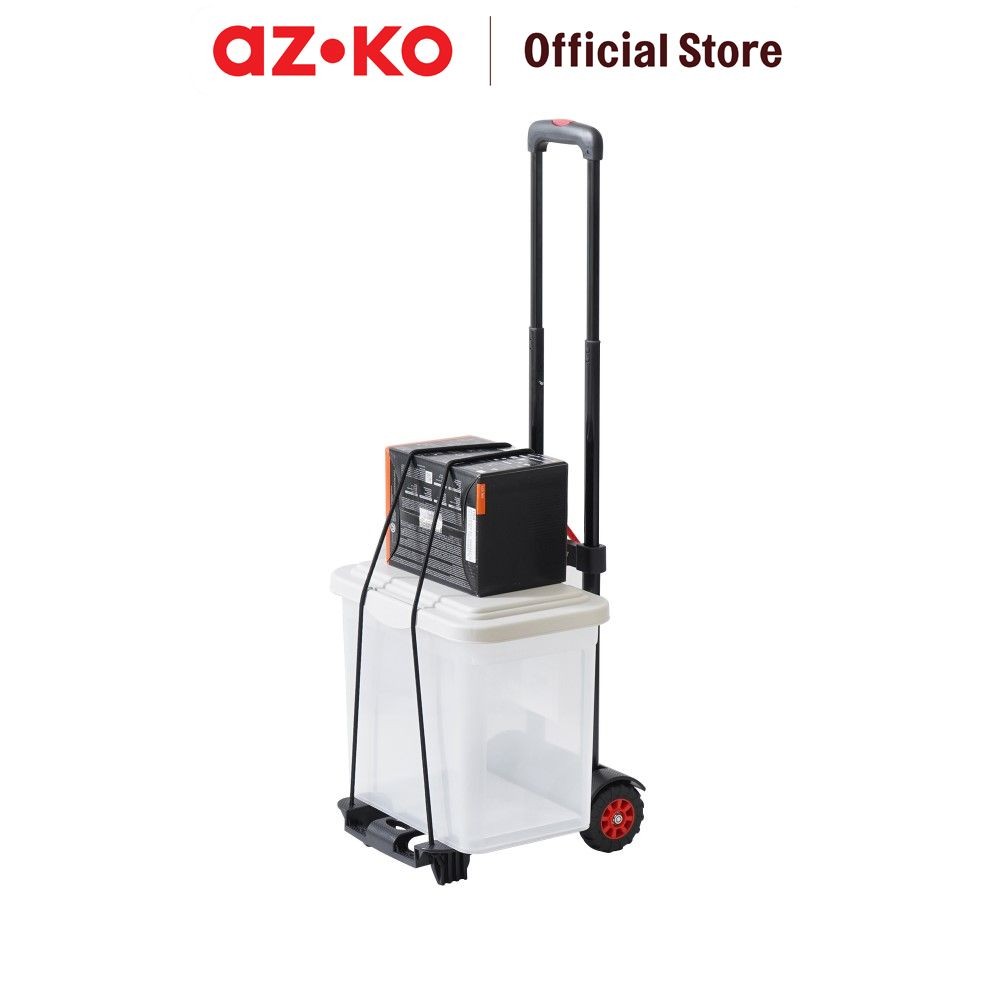 Jual AZKO Maxbuilt Troli Lipat 50 Kg Alat Pengangkut Barang Dengan Roda ...