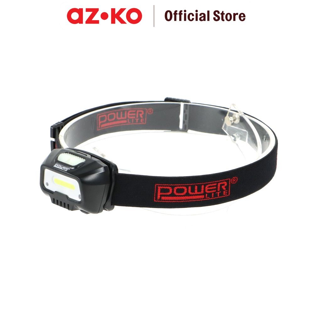 Jual AZKO Powerlite Senter Kepala Rechargeable 1200Mah Flashlight ...