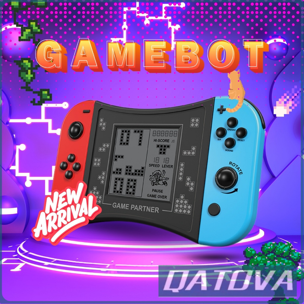 Jual QATOVA MAINAN KONSOL GAMEBOT SWITCH GAMEBOY MAINAN KONSOL GAME ...
