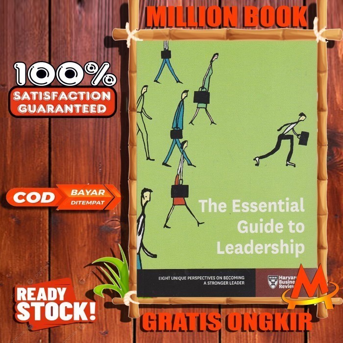 Jual Harvard Business Review: The Essential Guide to Leadership ...