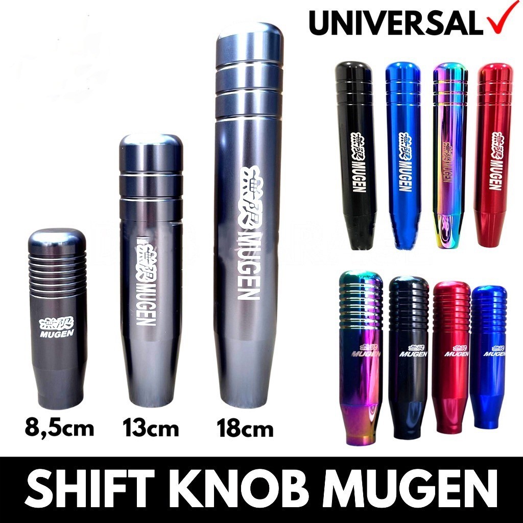 Jual Shift Knob Mugen Universal Tuas Persneling Handle Mobil Gear Shift ...