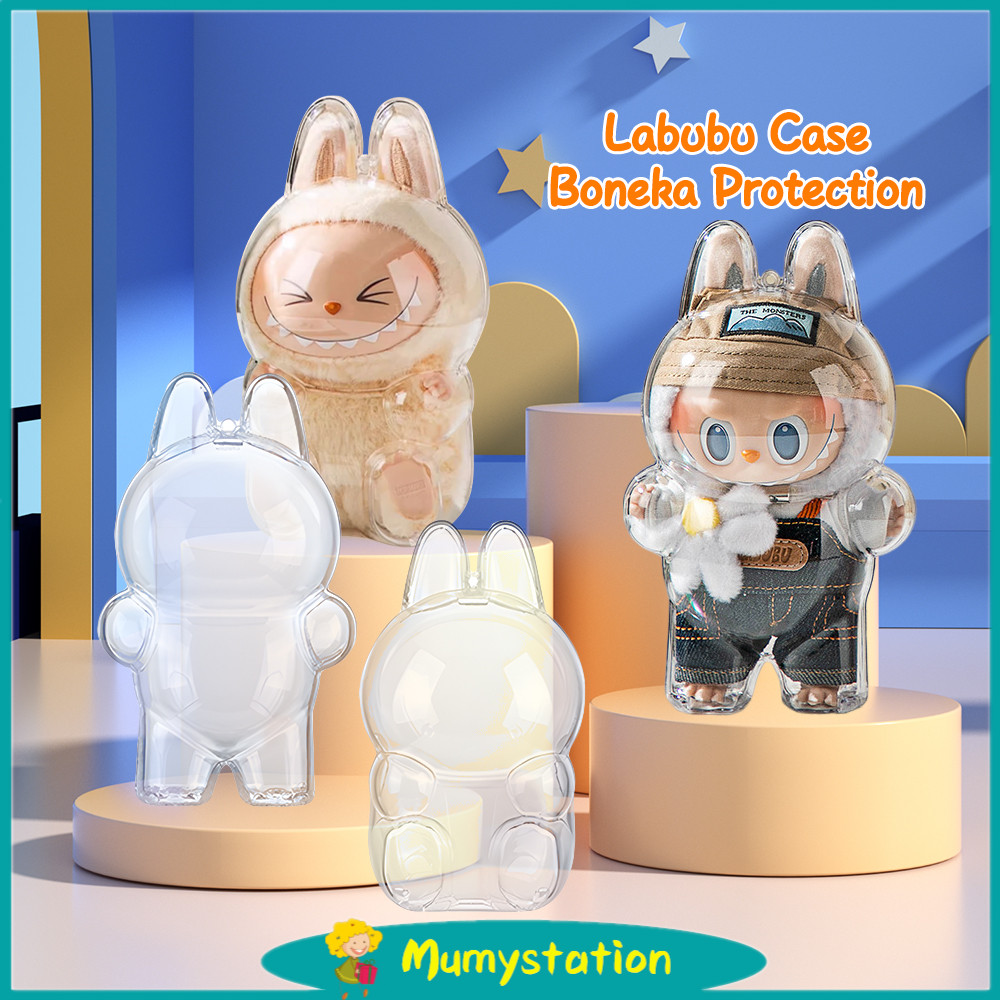 Jual Mumystation LABUBU Case Boneka Protection Transparent Case Cover ...