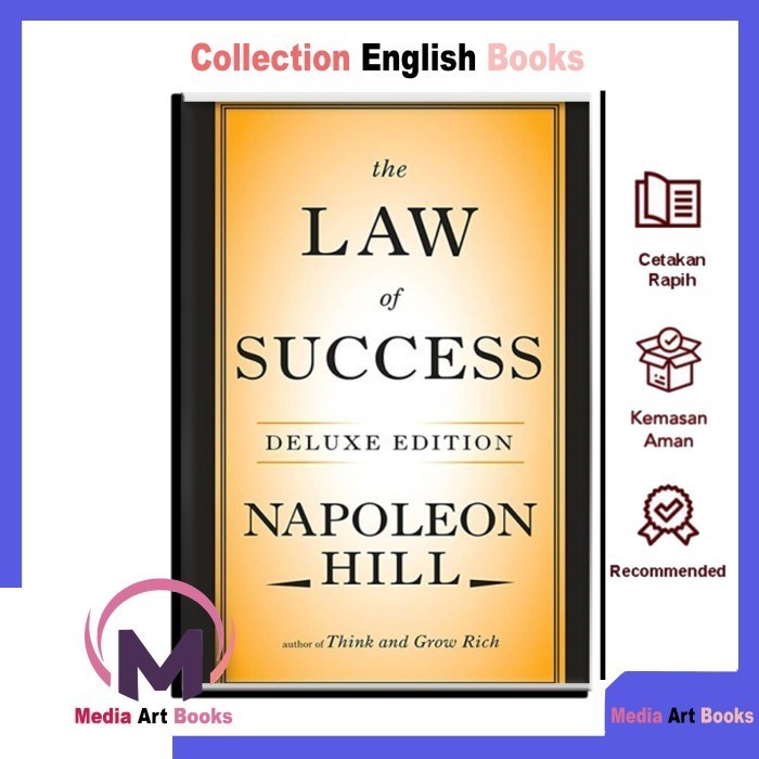The Law Of Success, In Sixteen Lessons; Unabridged Deluxe Edition