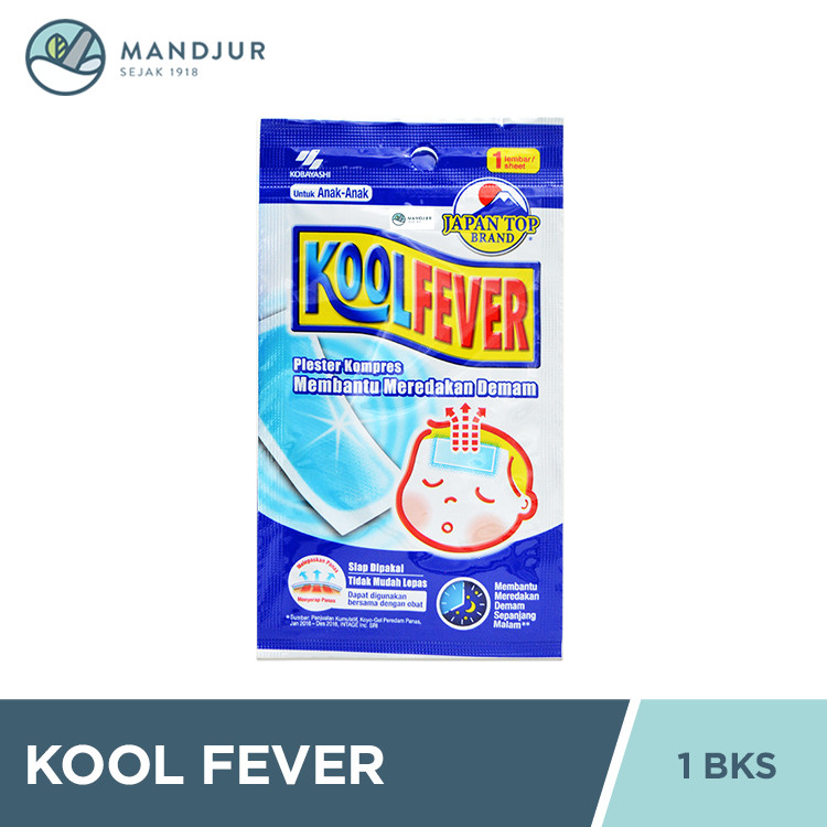 Jual Kool Fever Sachet - Isi 1 lembar | Shopee Indonesia