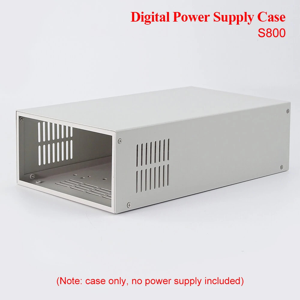 Jual RIDEN Digital Switching Power Supply Case S800 Shell For Voltage ...