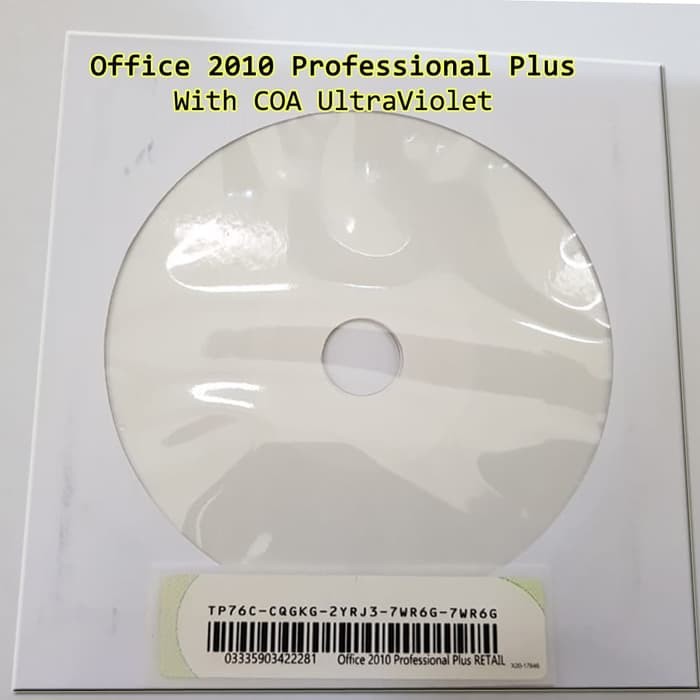 Jual Office 2010 Pro Plus (Product Key Sticker Original) | Shopee Indonesia