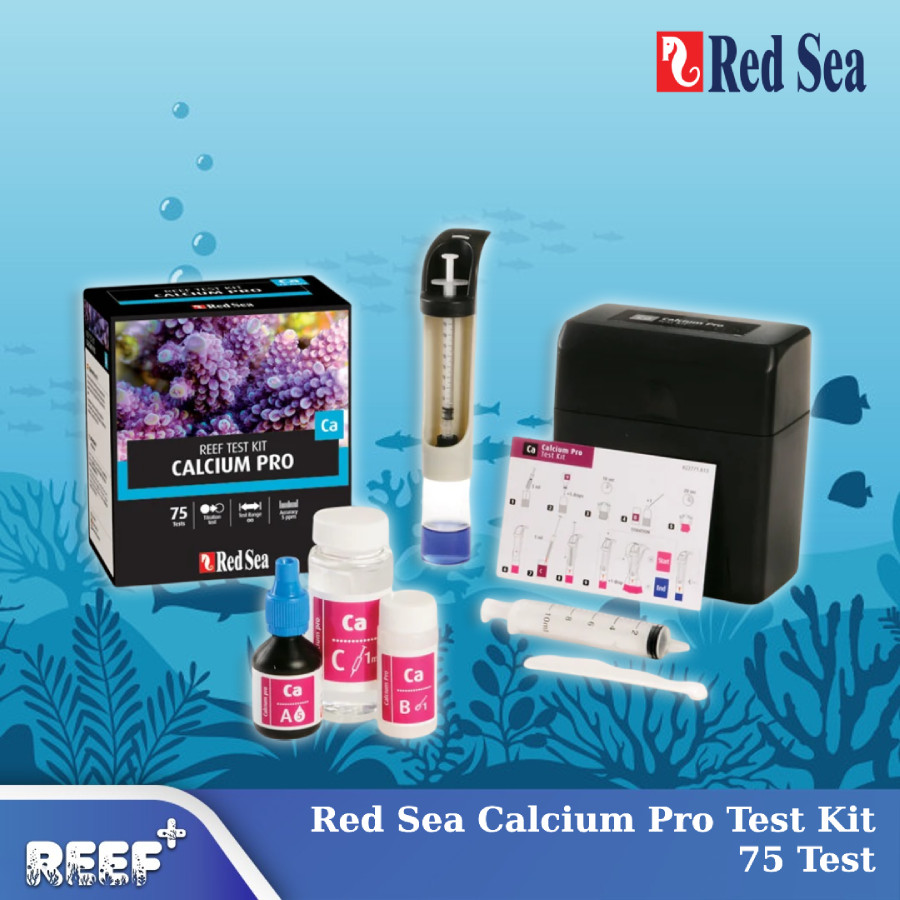 Jual Red Sea - Calcium Pro Test Kit 75 Test | Shopee Indonesia