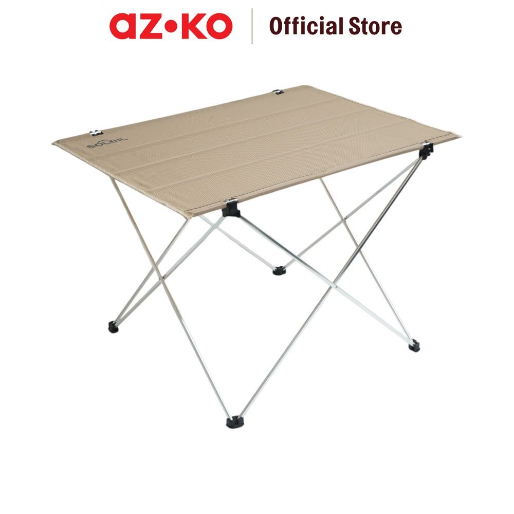 Jual AZKO Soleil Oxford Meja Lipat Large - Krem Beige Meja Serbaguna ...