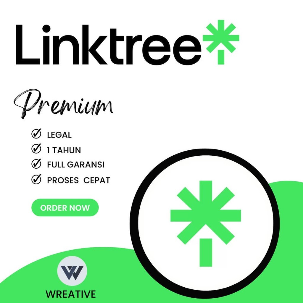 Jual Linktree Premium 1 Tahun Begaransi (Open 24 Jam) | Shopee Indonesia