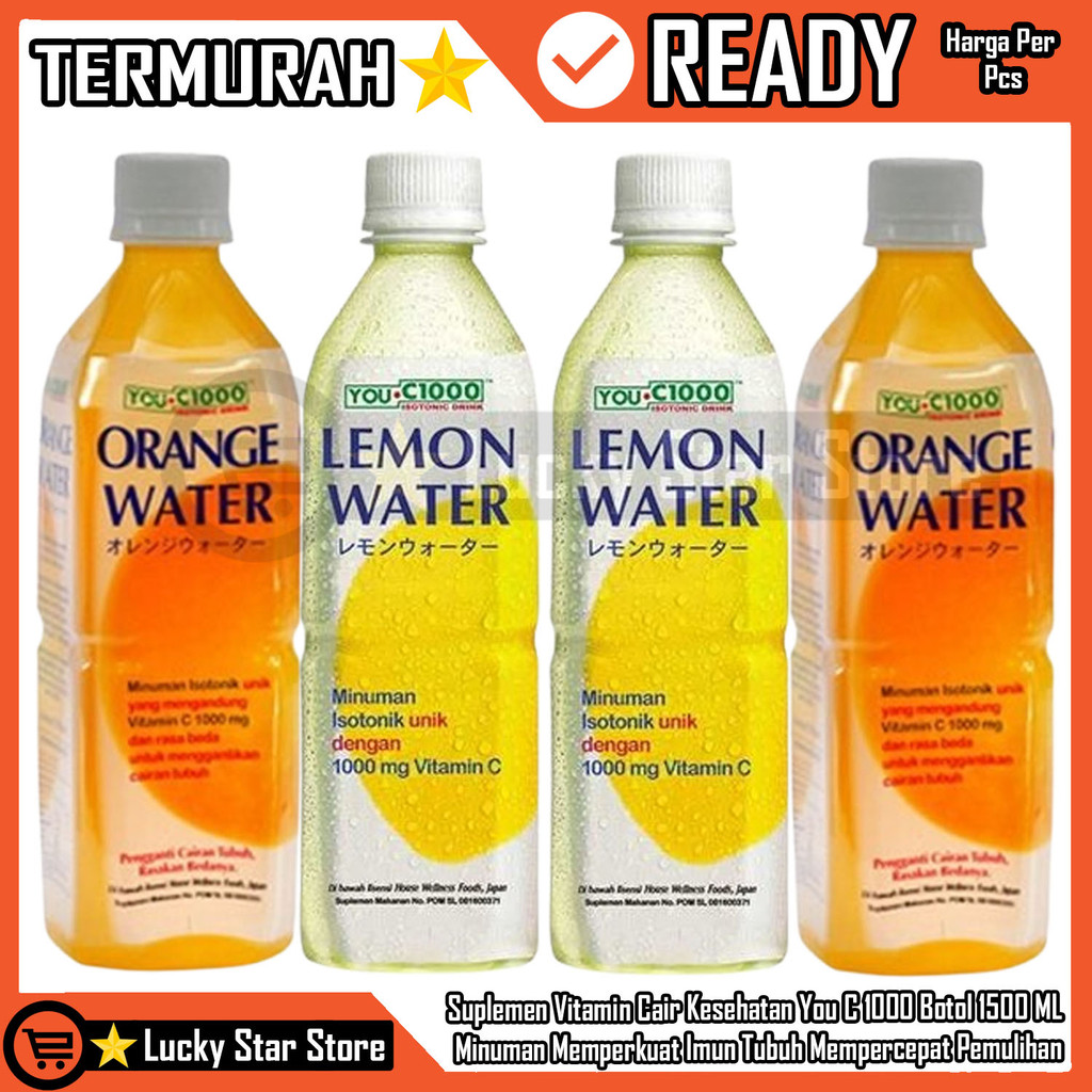 Jual YOU C1000 Minuman Isotonik Praktis Siap Minum Nutrisi Cair Healthy ...