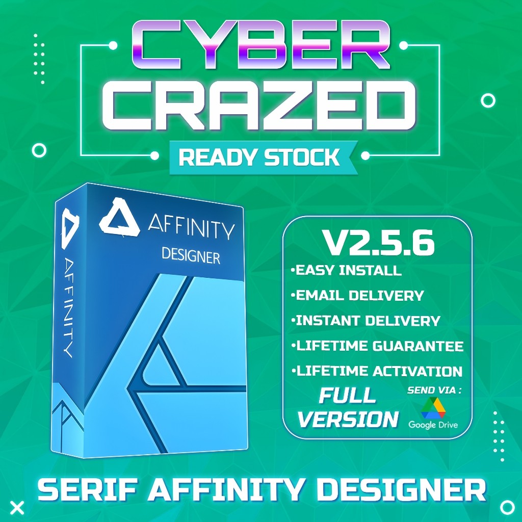 Jual (Win/Mac) Serif Affinity Designer V2 2024 v2.5.6 Full Version ...