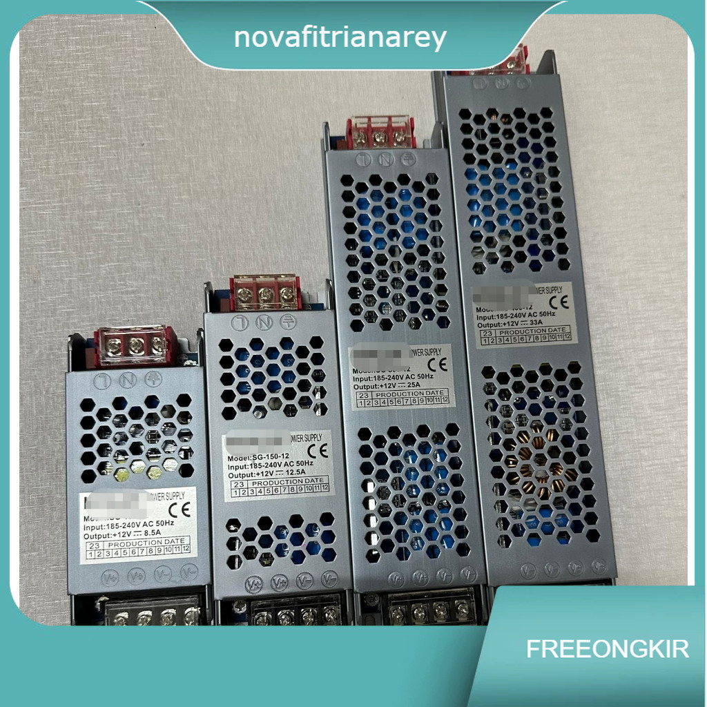 60W 5A 9CH DC12V CCTV Power Supply Box
