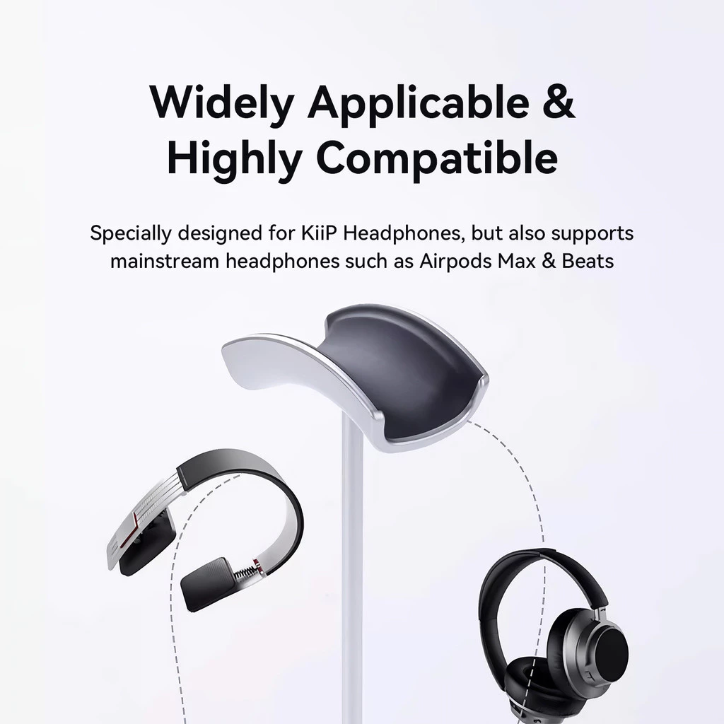 KiiP ES01 Stand Headphone Holder Headset Gaming Tempat Gantungan Headphone