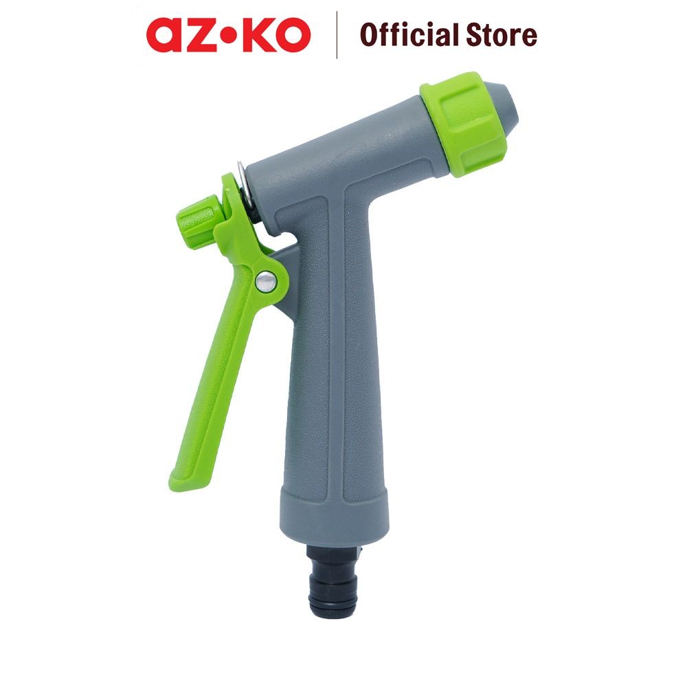 Jual AZKO Yardsmith Kepala Selang Semprot Adjustable Tip - Hijau Kepala ...