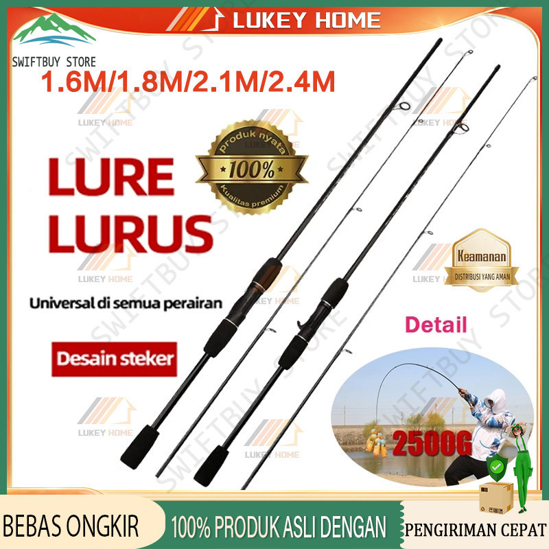 [Promosi]Joran karbon 1  8m/2  1m   joran pancing joran murah cuci gudang joran pancing carbon joran casting joran kolam ikan mas harga rendah asli   joran pancingM kuat dan dapat disesuaikan