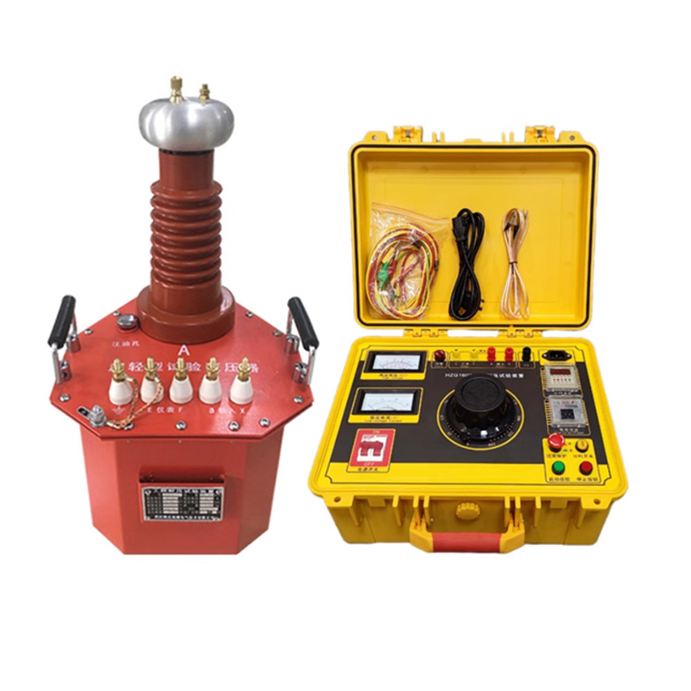 Jual 50kV 5kVa AC DC Withstand Voltage Hipot Tester Oil Type ...