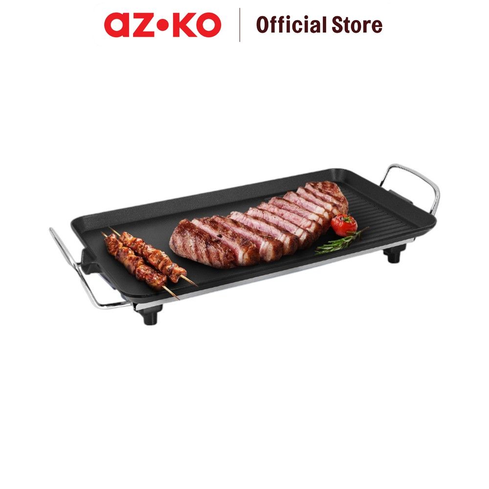 Jual AZKO Kris Alat Pemanggang Listrik 1200 watt Bbq Tools Griller ...