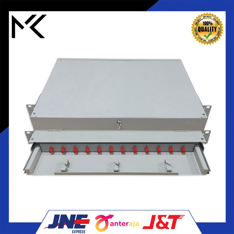 Jual OTB RACKMOUNT 12 CORE PAZ LC | Shopee Indonesia