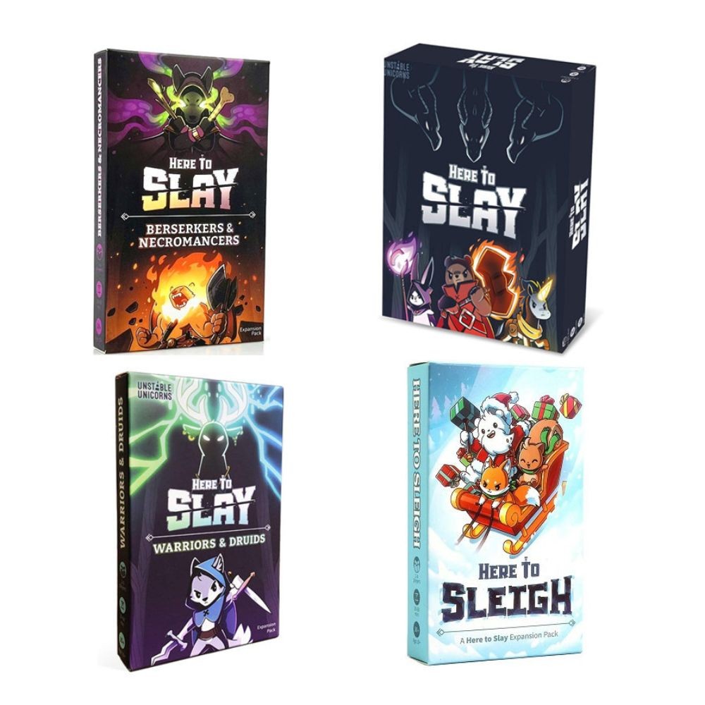 Here To Sleigh: Expansion Pack