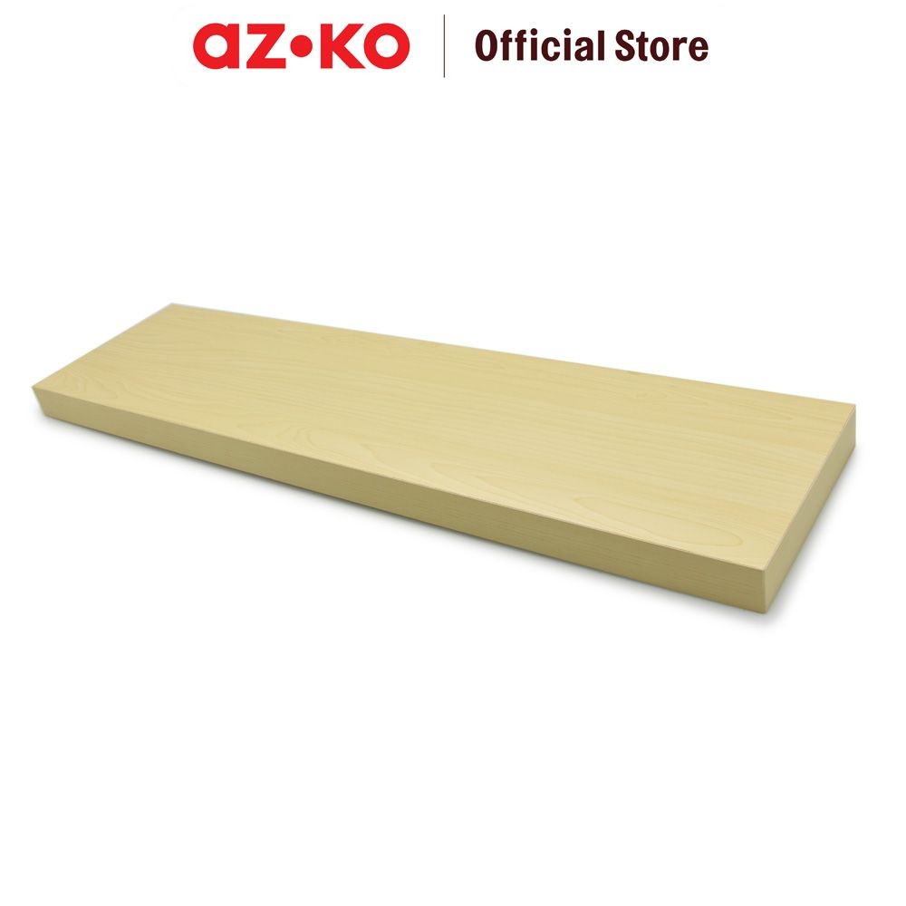 Jual AZKO Masterspace Rak Dinding Minimalis - Cokelat Maple Decorative ...