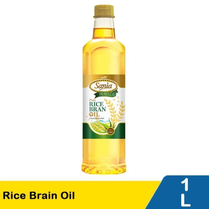 Jual SANIA Royale RICE BRAN OIL Minyak Goreng Botol 1000ml Sania ...
