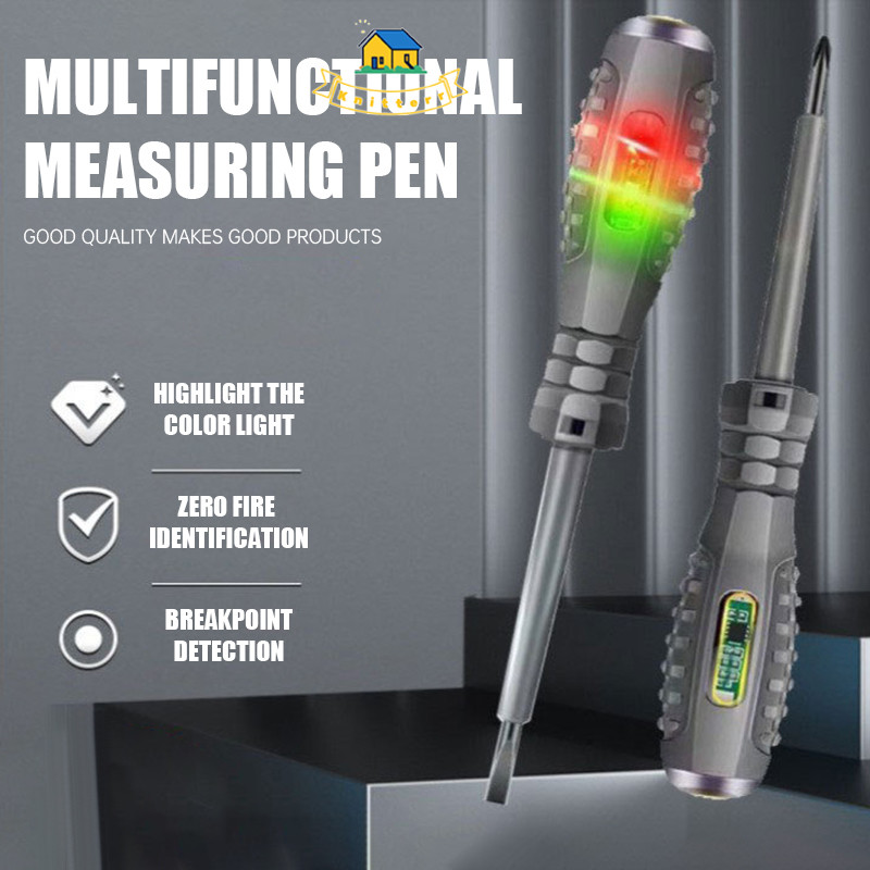 Jual Pena Penguji Obeng Putar Tinggi Detektor Listrik Pensil Obeng 2 ...