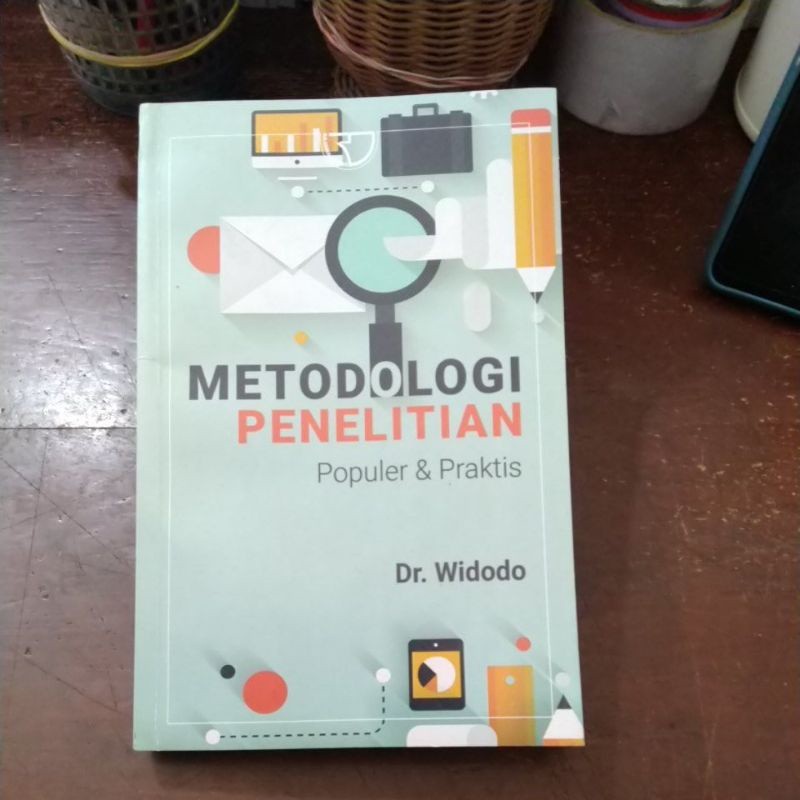 Jual Buku Metodologi Penelitian Populer dan Praktis | Shopee Indonesia