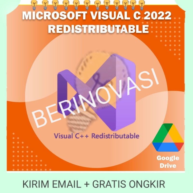 Jual [GARANSI] Microsoft Visual C++ 2022 Redistributable 14.32.31332.0 ...