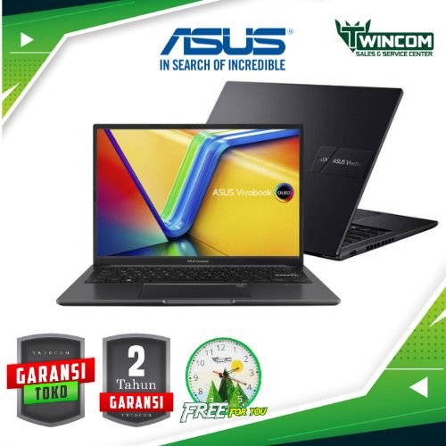 Jual ASUS Vivobook 14 M1405YA-VIPS751M - Indie Black [AMD Ryzen 7 7730U ...