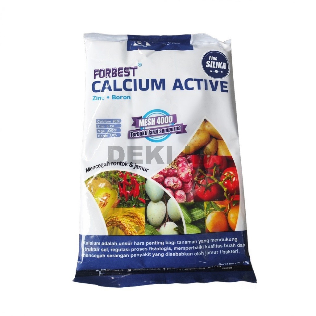 Jual Forbest 1 Kg Calcium Active Pupuk Forbes Kalsium Aktif Boron ...