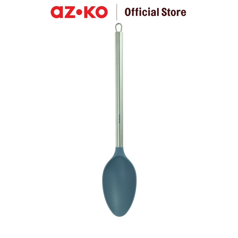 Jual AZKO Kris Sendok Masak Nylon Dengan Handle Stainless Steel ...