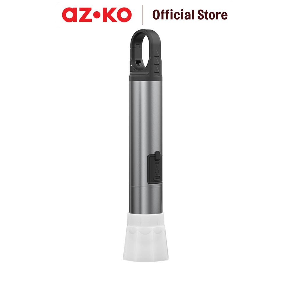 Jual AZKO Powerlite Senter Dengan Powerbank Rechargeable 500 Lumens ...