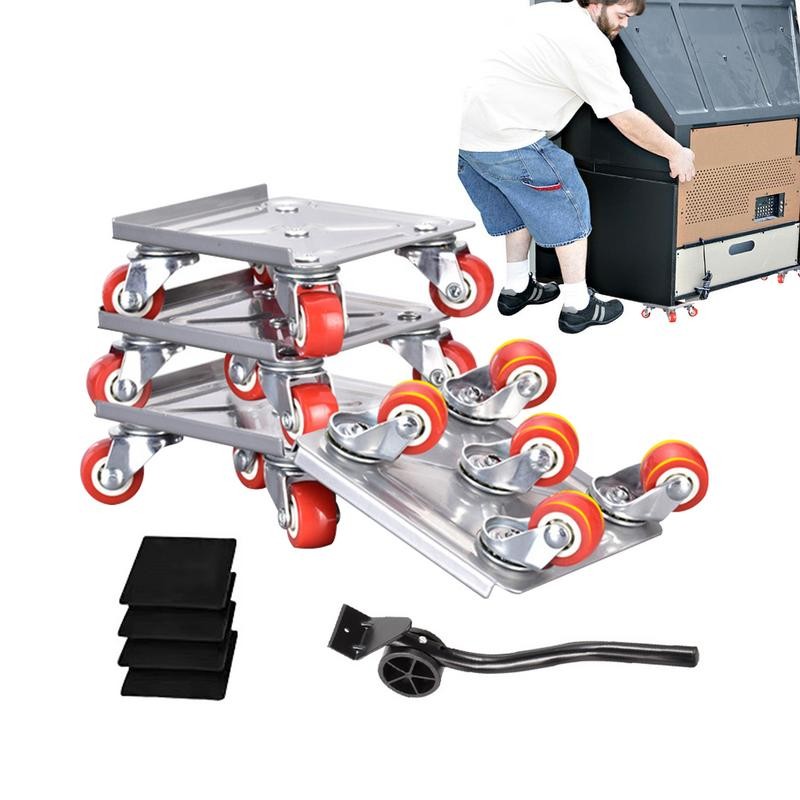 Jual Moving Dollies Heavy Duty Furniture Dollies With Locking Wheels ...
