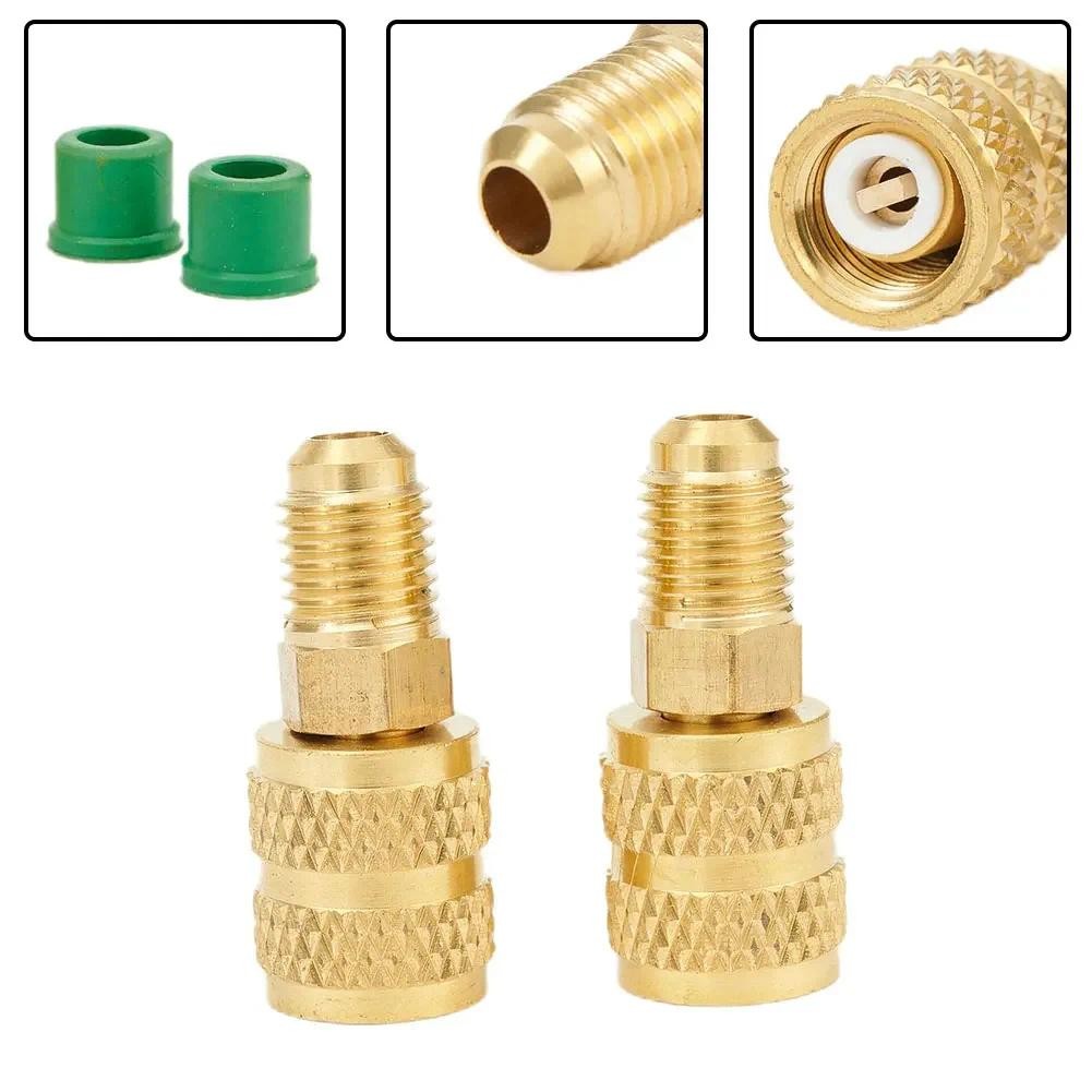 Jual 1set Air Conditioning Adapter Male 5/16