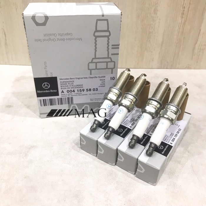 Jual Spark Plug Busi M271 W212 W204 CGI Kompressor Mercedes Benz ...