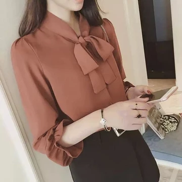Gsl Fashion Pakaian Wanita Atasan Blouse Style Korea Model Nikita Ready 4 Size Bisa Baju Satin