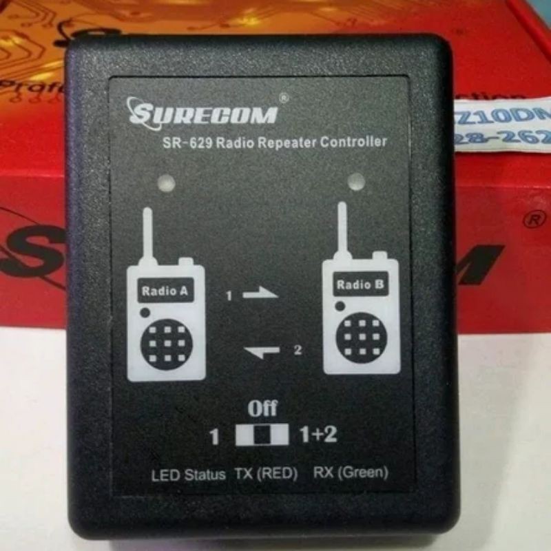 Jual Surecom SR-629 SR629 Repeater Controler Gateway Link Duplexer ...