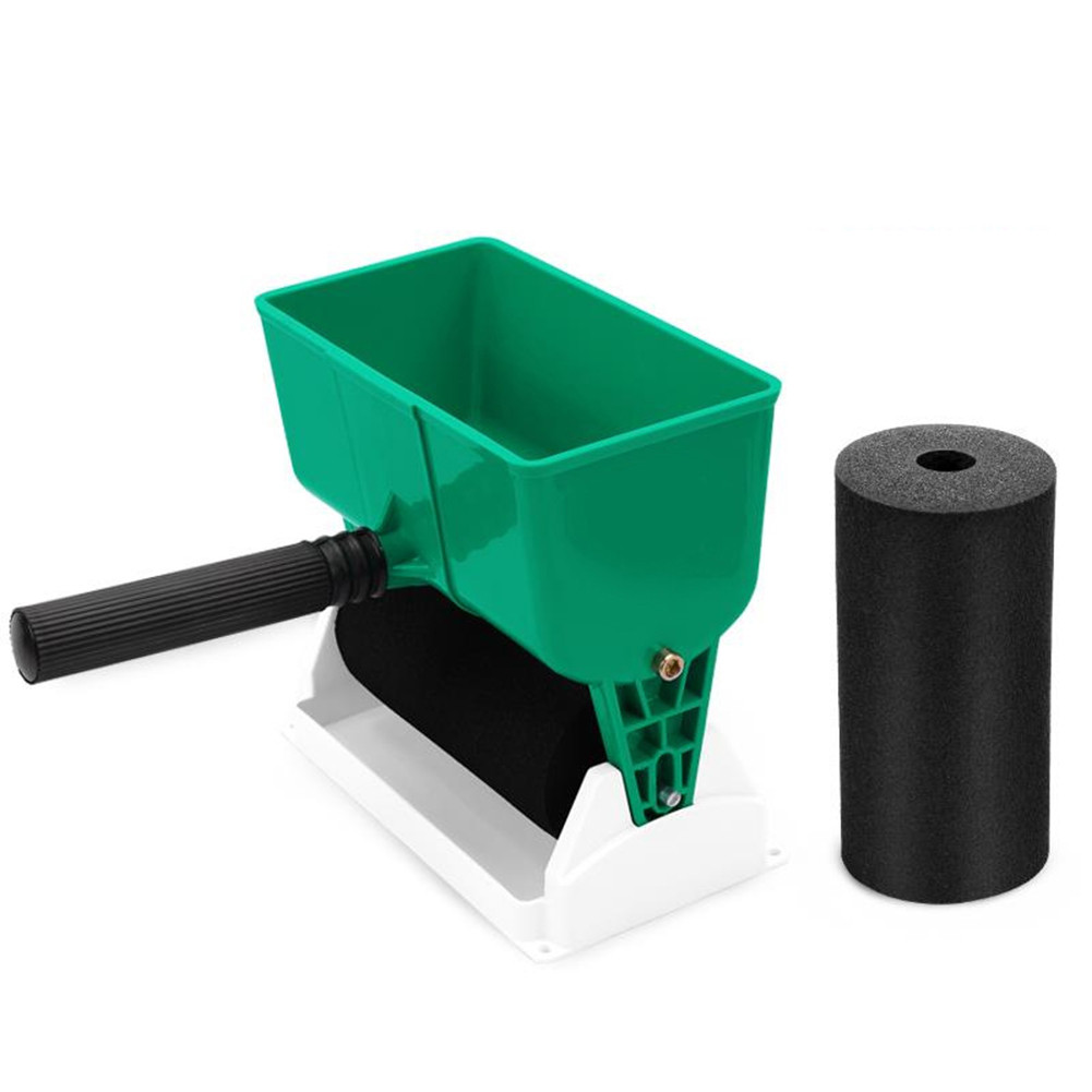 Jual 3/6 inch Paint Buckets Portable Handheld Glue Applicator Roller ...