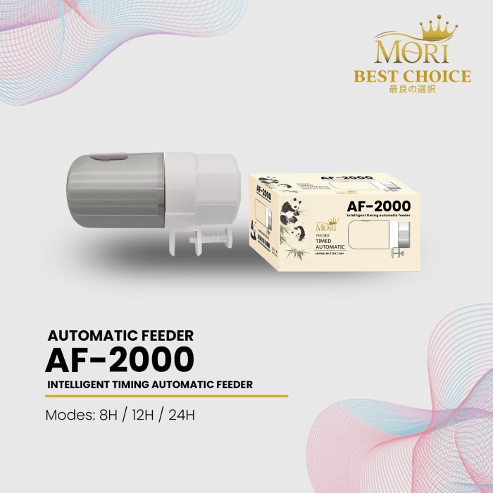 Jual MORI AF 2000 AF2000 FOOD TIMER AQUARIUM KOLAM | Shopee Indonesia